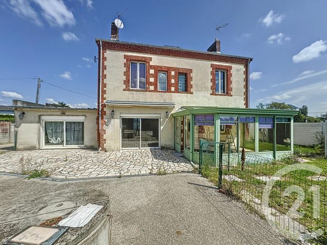 maison à vendre - 6 pièces - 169.0 m2 - LAMOTTE BEUVRON - 41 - CENTRE - Century 21 Sologne Immobilier