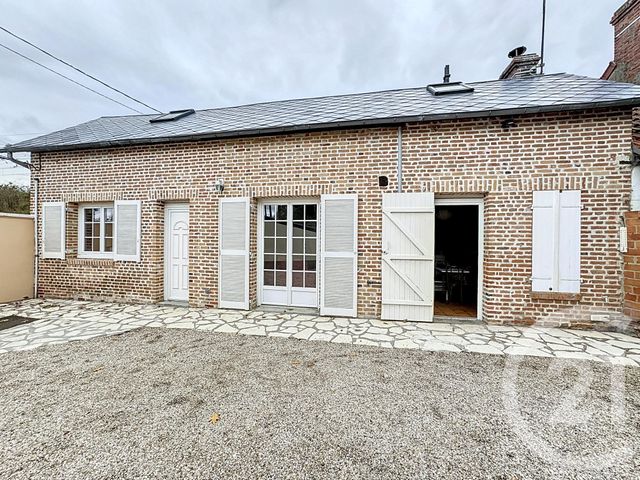 maison à louer - 4 pièces - 64.8 m2 - LAMOTTE BEUVRON - 41 - CENTRE - Century 21 Sologne Immobilier