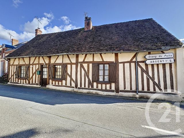 maison à vendre - 5 pièces - 90.6 m2 - CLEMONT - 18 - CENTRE - Century 21 Sologne Immobilier