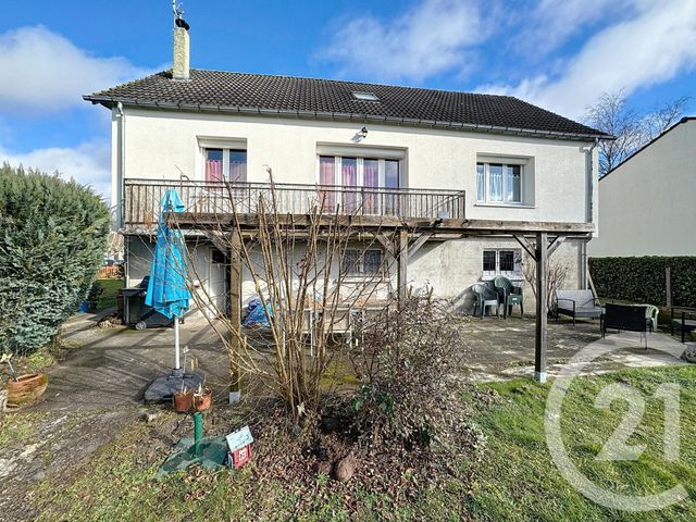 maison à vendre - 6 pièces - 123.0 m2 - LAMOTTE BEUVRON - 41 - CENTRE - Century 21 Sologne Immobilier